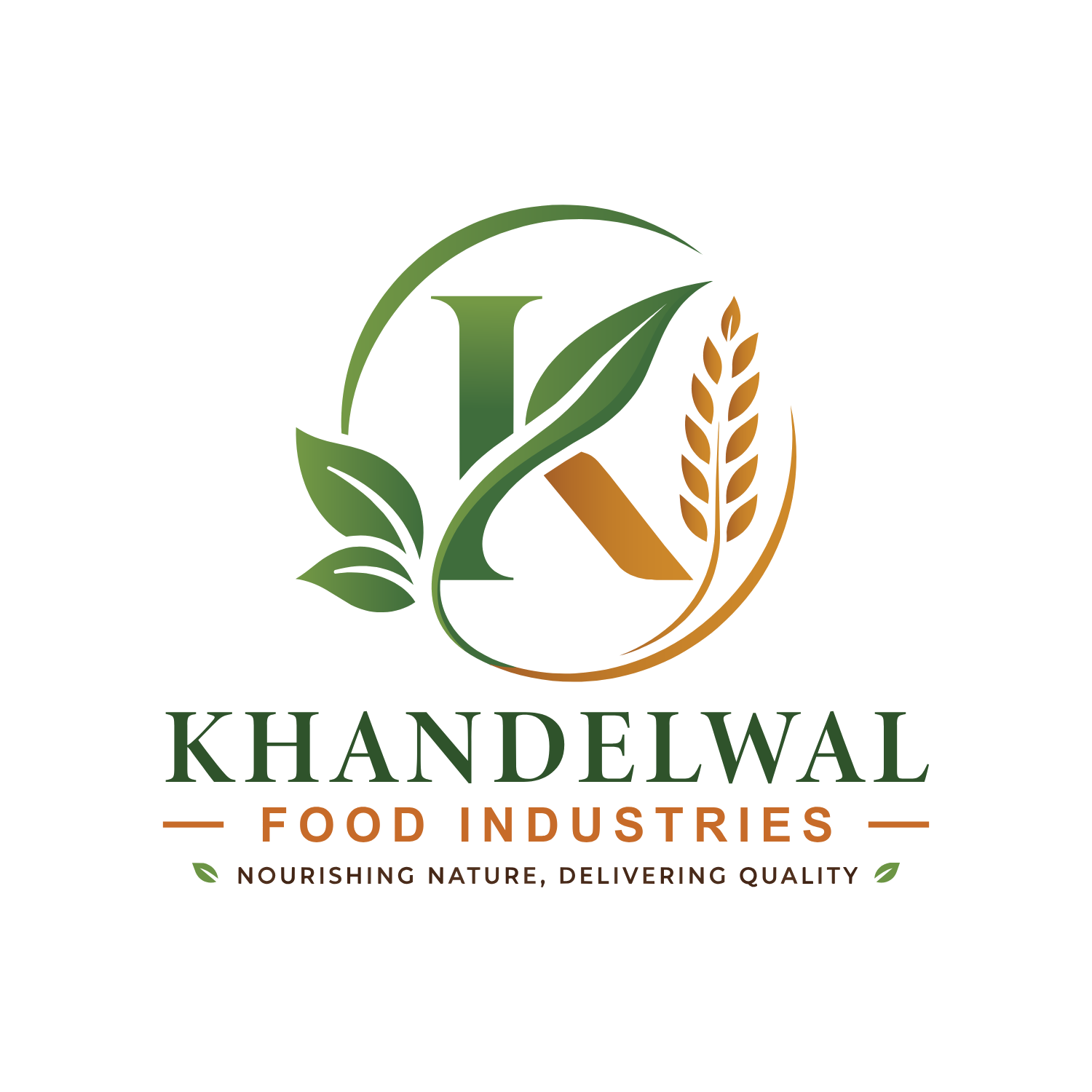 Khandelwal Food Industries Logo